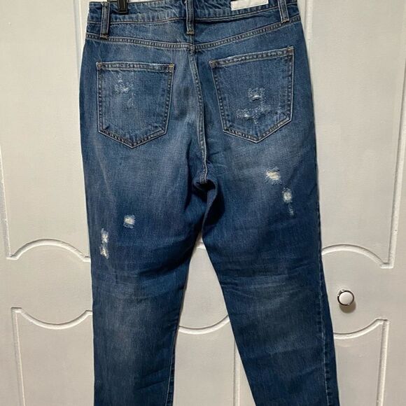 Cello Ripped Distressed Destroyed 100% Cotton Jeans size 7 - Picture 6 of 11